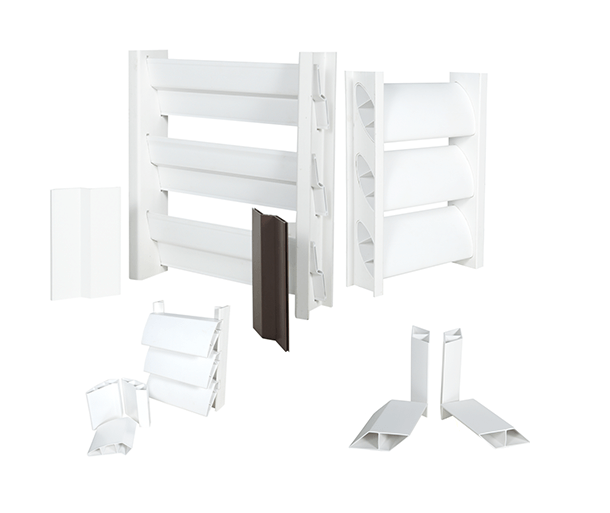 Louvers and Fins